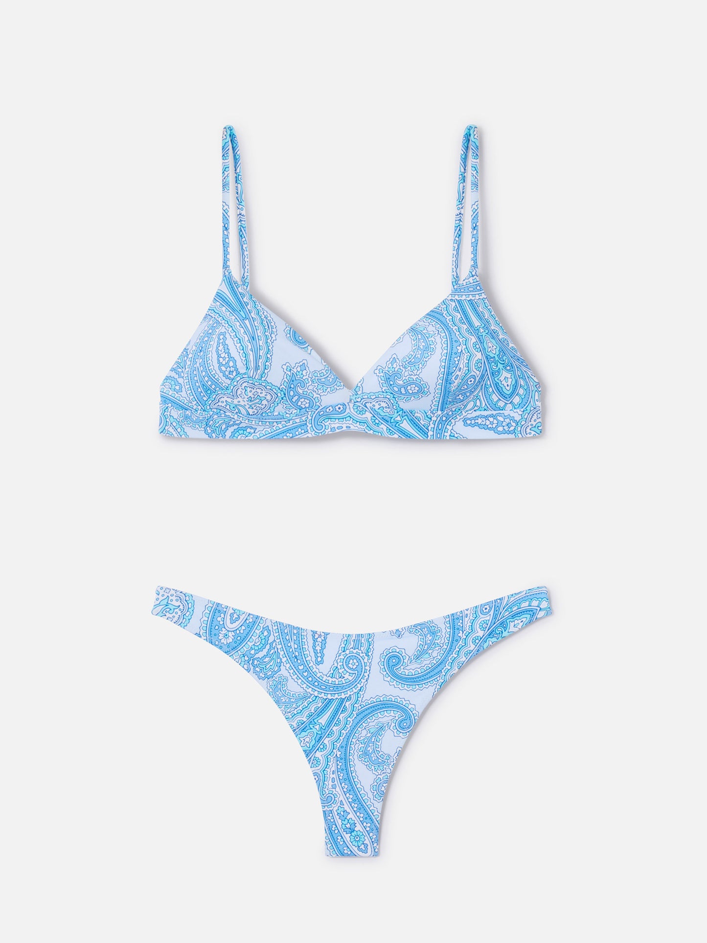 Bikini triangle Rylie Naomi paisley 