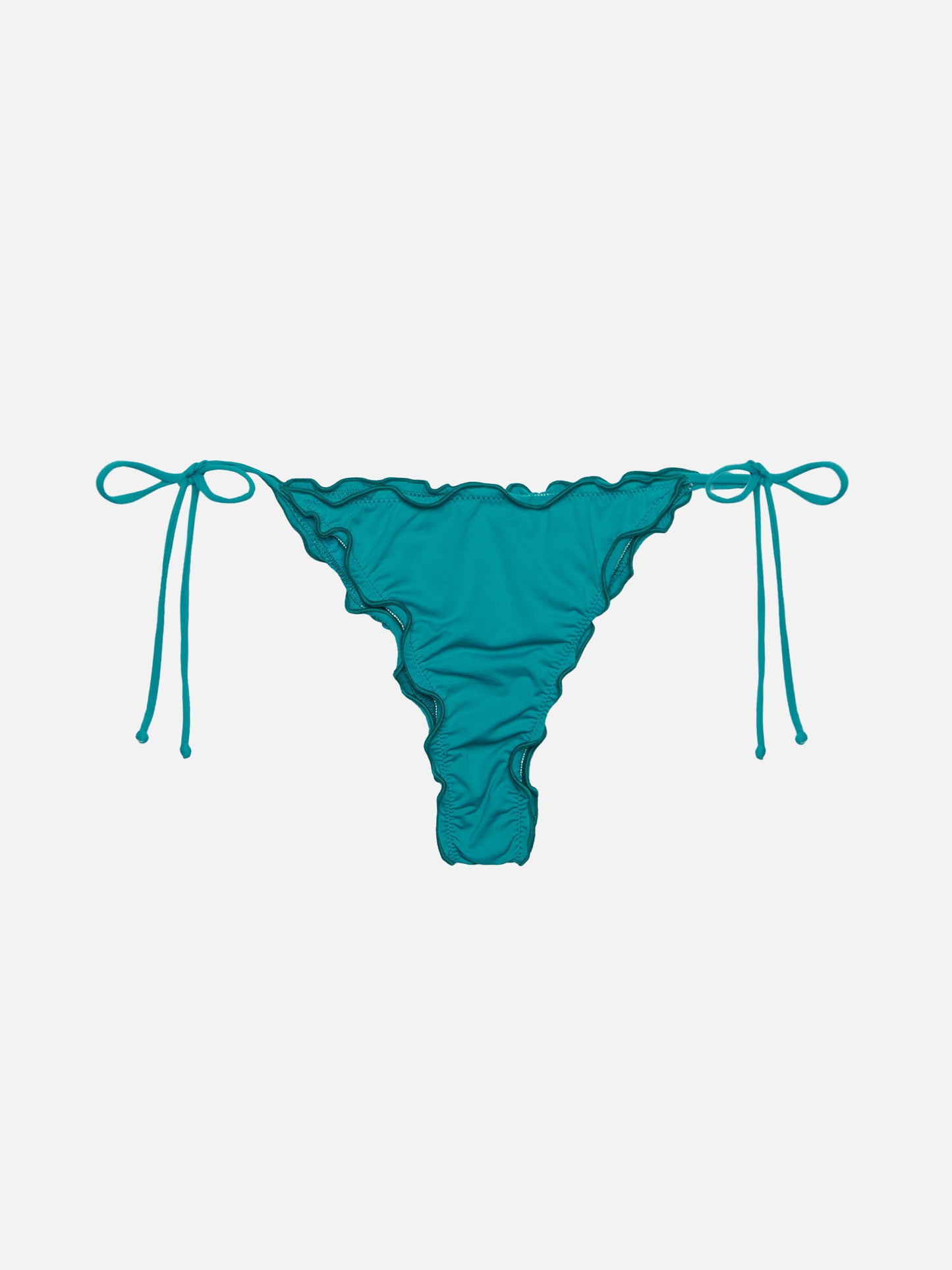 Miami cheeky teal swim briefs