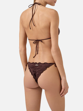 Sagittarius Miami brown sangallo bikini