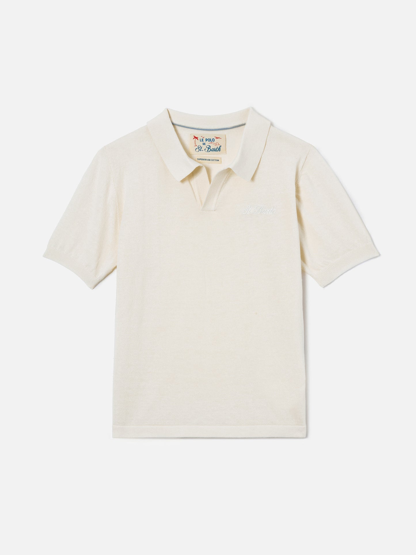 Polo Sloan Jr crème 