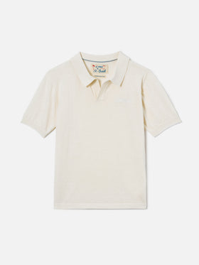 Polo Sloan Jr crème 