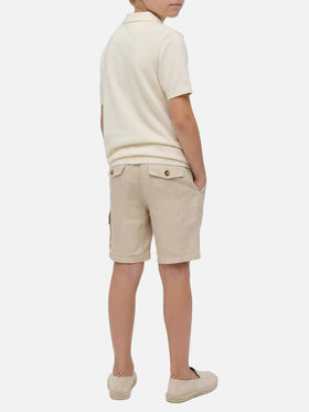 Polo Sloan Jr crème 