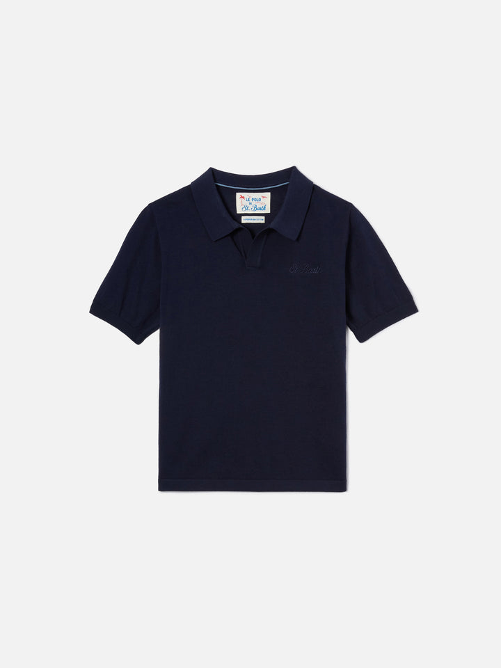 Navy blue Sloan Jr polo