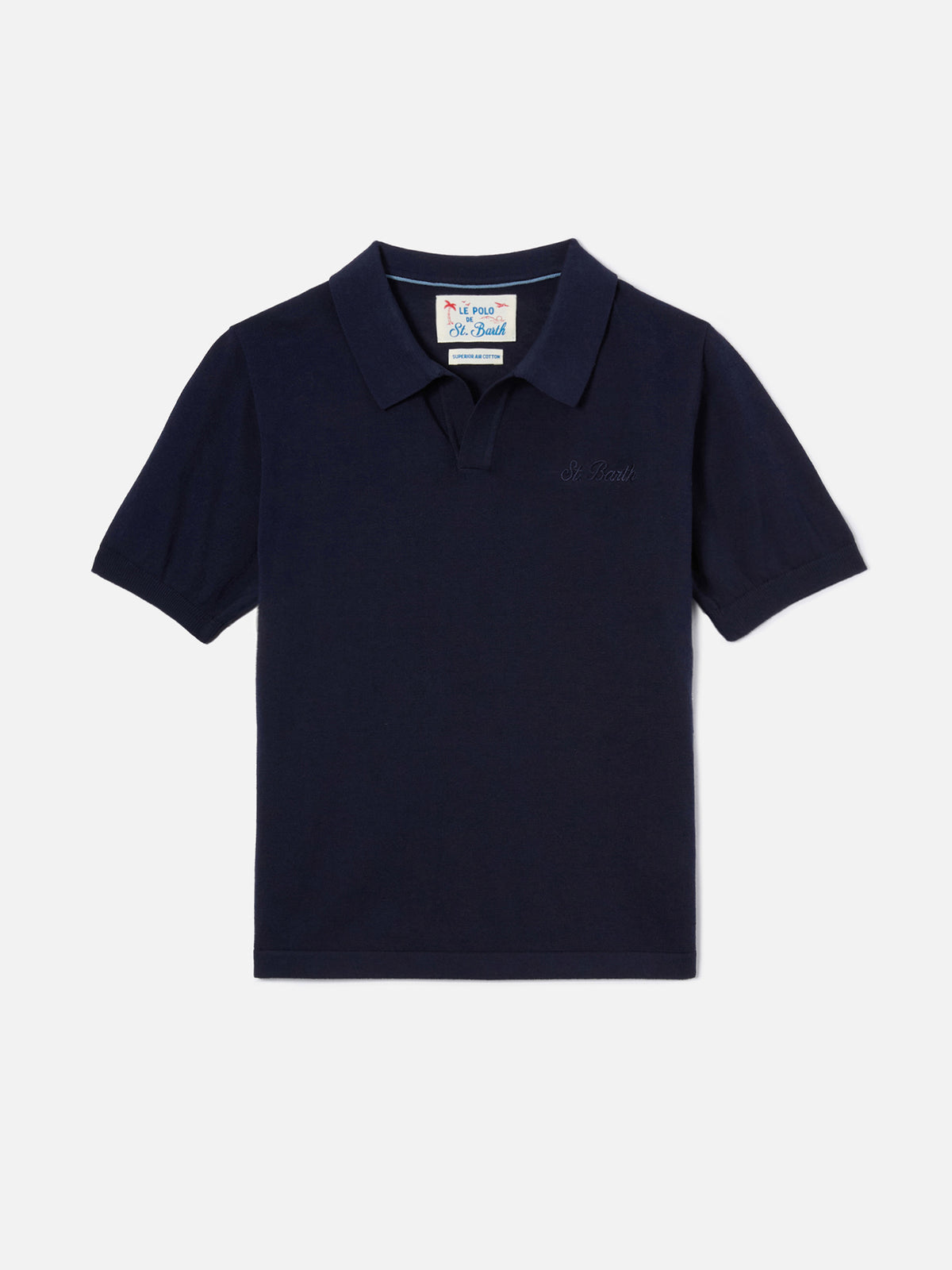 Polo blu navy Sloan Jr