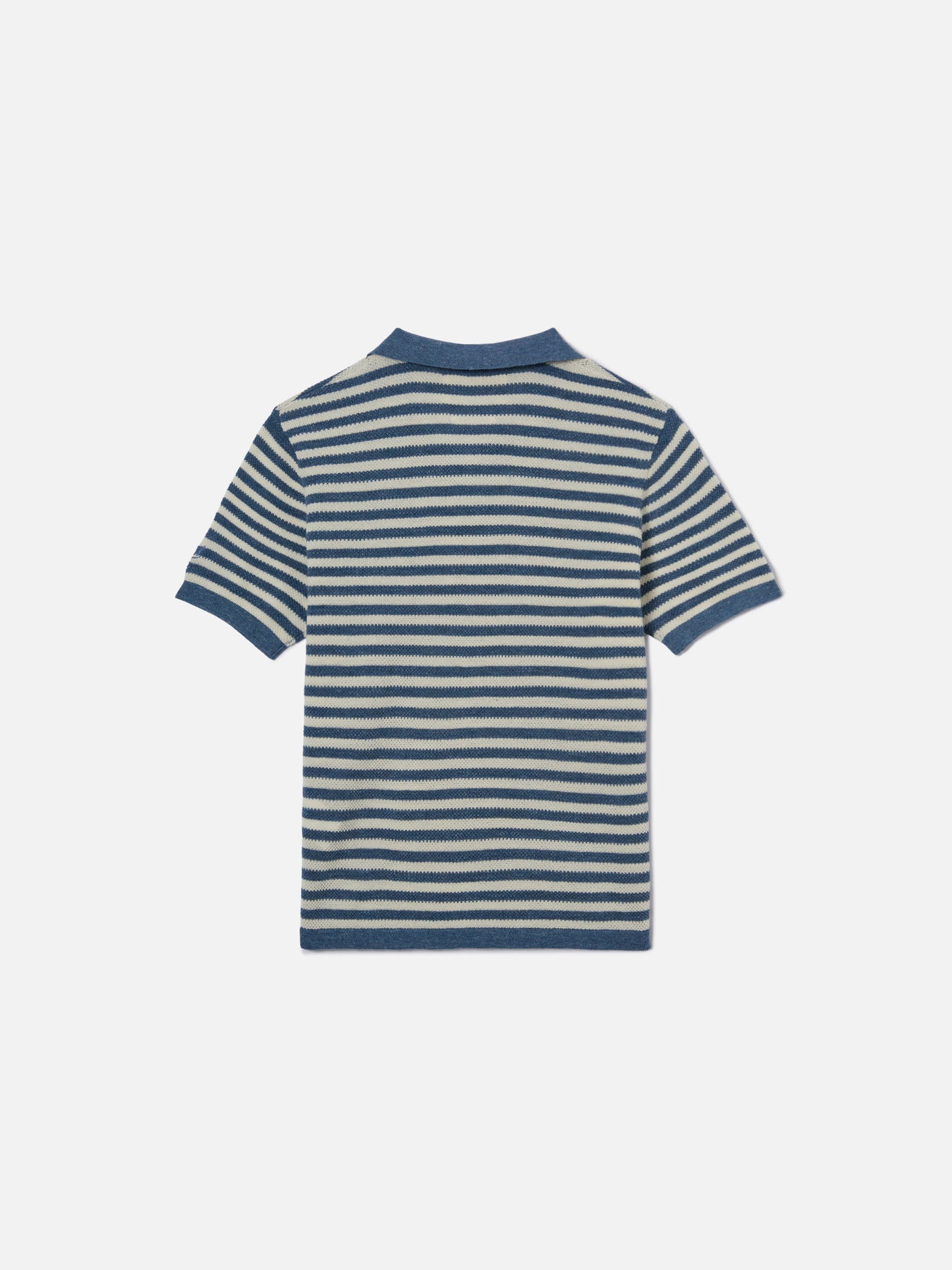 Blue striped Sloan Jr polo