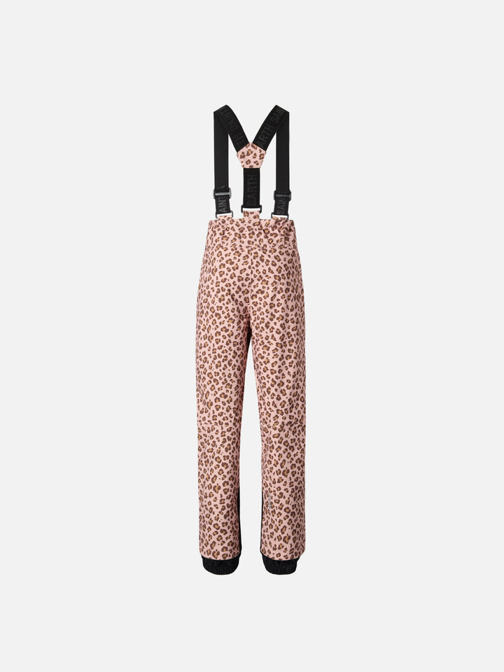 Skihose Sarenne mit Leopardenmuster