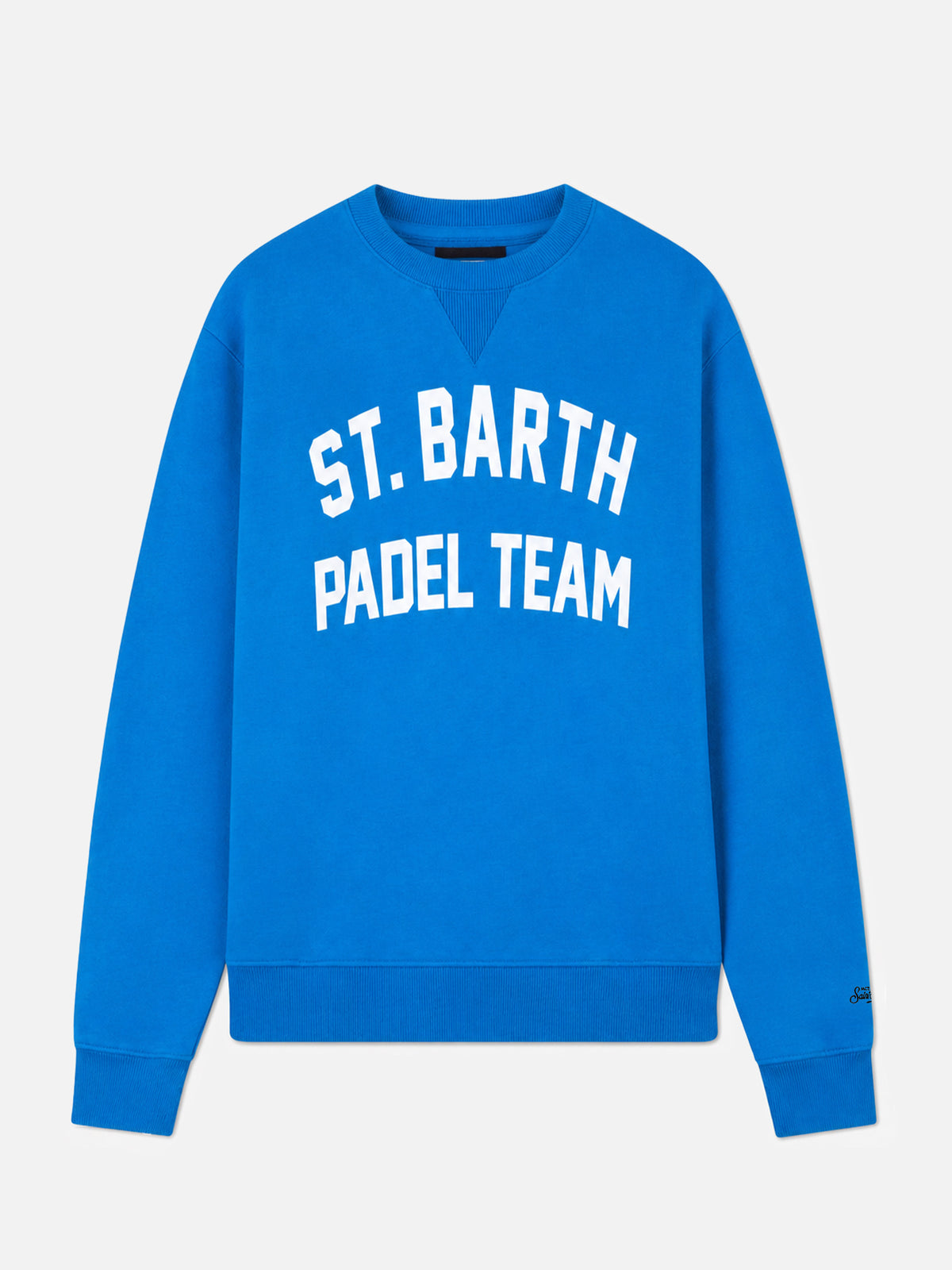 Sweat-shirt en coton avec imprimé St. Barth Padel Team 