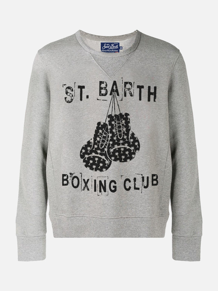 St. Barth Boxing Club Graues Sweatshirt