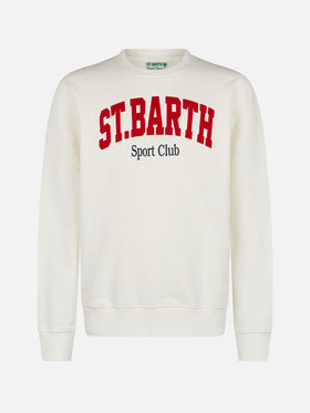 Weißes Sweatshirt für Herren von Soho St Barth Sport Club