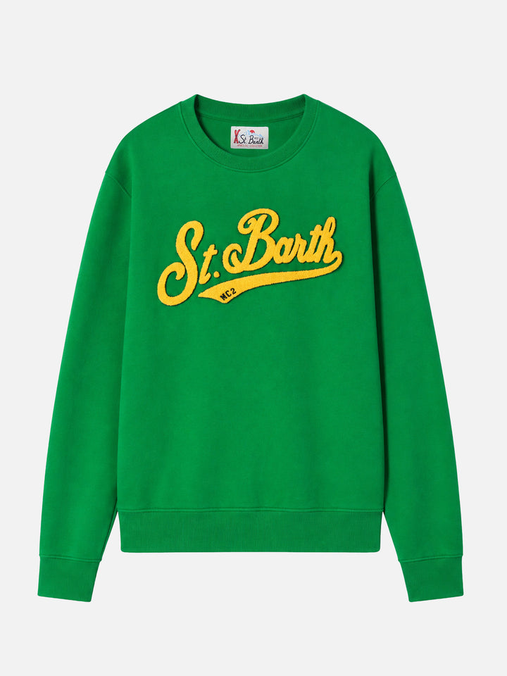Sudadera Soho con logo de rizo 