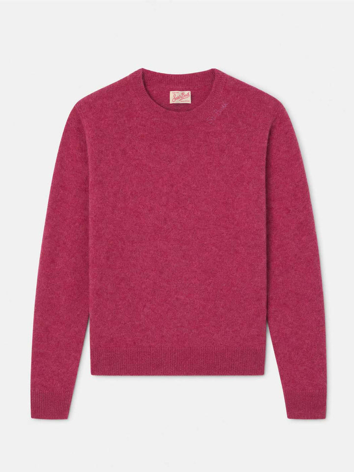 Jersey de mujer en hilo elástico peony Sorbonne 