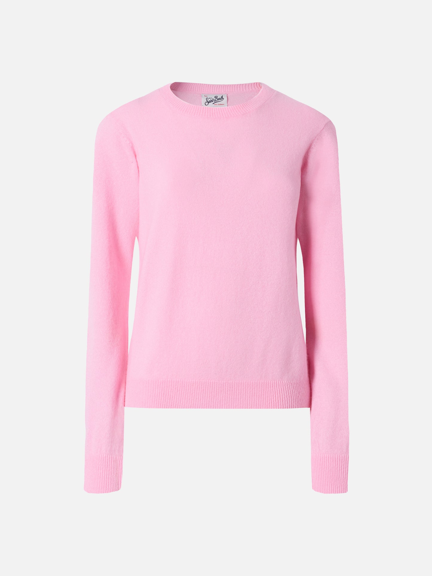 Maglione Sorbonne in 100% CASHMERE rosa