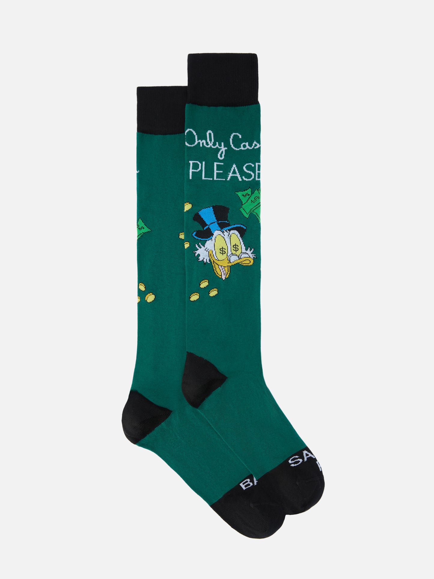 Socken aus Baumwollmischgewebe mit Dagobert-Duck-Jacquardmuster | DISNEY SPECIAL EDITION