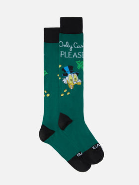 Socken aus Baumwollmischgewebe mit Dagobert-Duck-Jacquardmuster | DISNEY SPECIAL EDITION