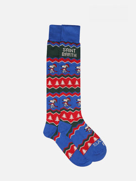 Calzini alti fino al ginocchio da uomo con stampa Snoopy | SNOOPY PEANUTS SPECIAL EDITION