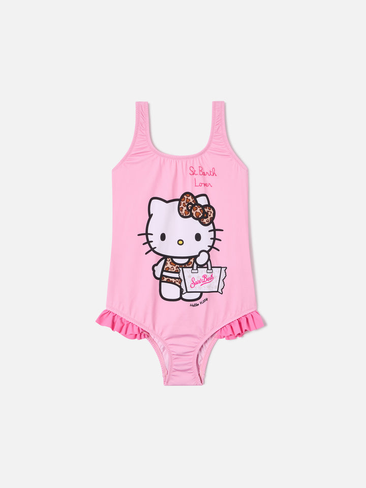 Maillot de bain une pièce Tiana avec imprimé Hello Kitty | Special Edition 