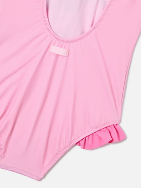 Tiana one-piece swimsuit with Hello Kitty print | Special Edition