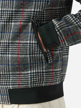 Mittelschwere Prince of Wales Bomberjacke Traveler