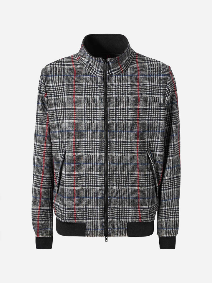 Mid-weight Prince of Wales bomber jacket Traveler