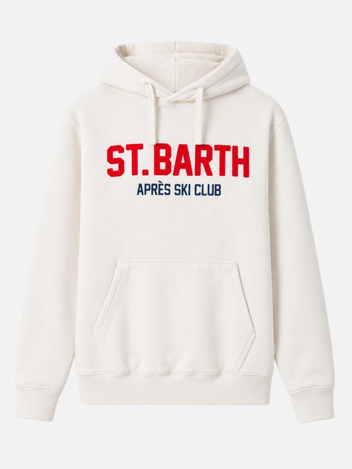 Sweat-shirt Tribeca avec broderie St. Barth apres ski club 