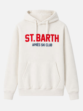 Sweat-shirt Tribeca avec broderie St. Barth apres ski club 