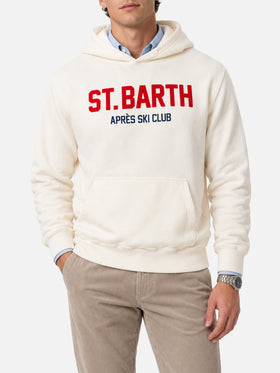Sweat-shirt Tribeca avec broderie St. Barth apres ski club 