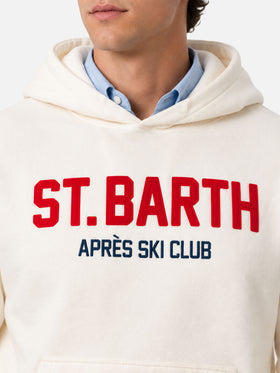 Sweat-shirt Tribeca avec broderie St. Barth apres ski club 