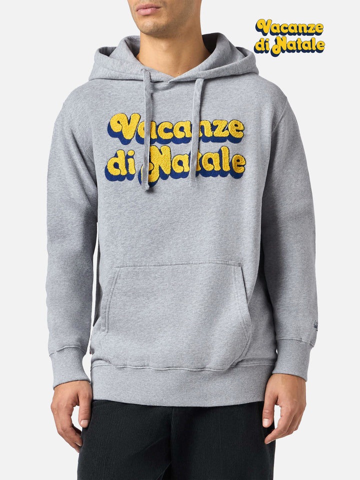 Man sweatshirt Tribeca with Vacanze di Natale print | VACANZE DI NATALE SPECIAL EDITION