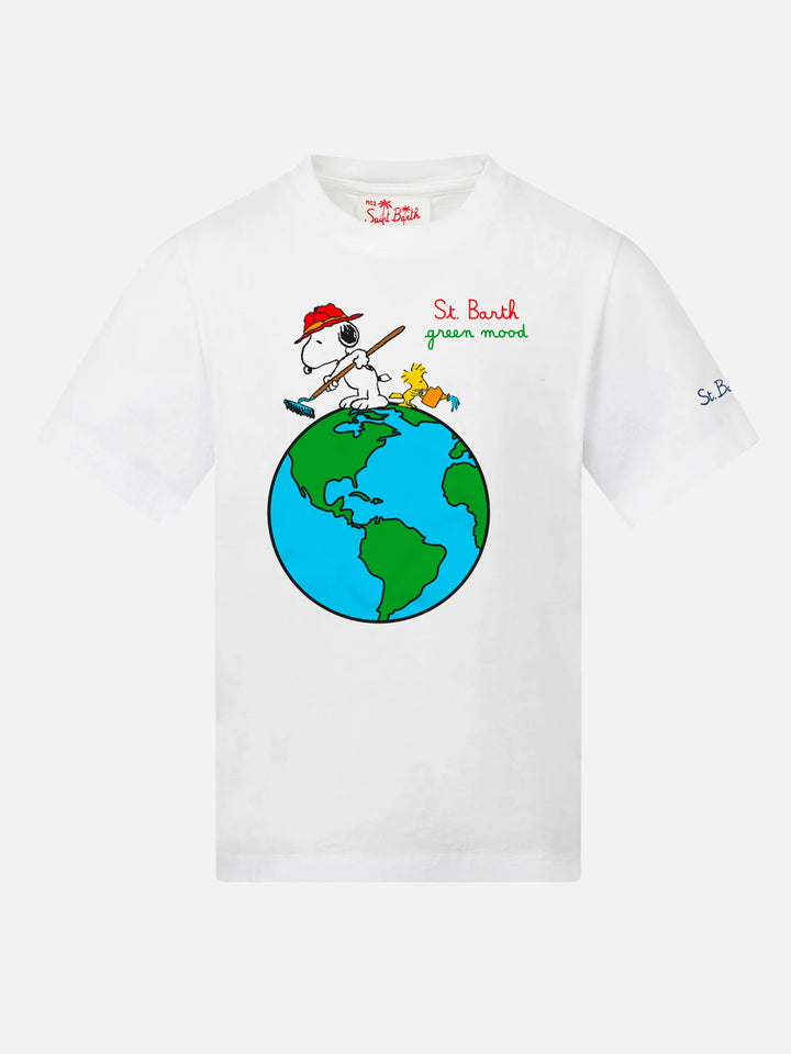Boy cotton t-shirt with Snoopy print | SNOOPY - PEANUTS™ SPECIAL EDITION