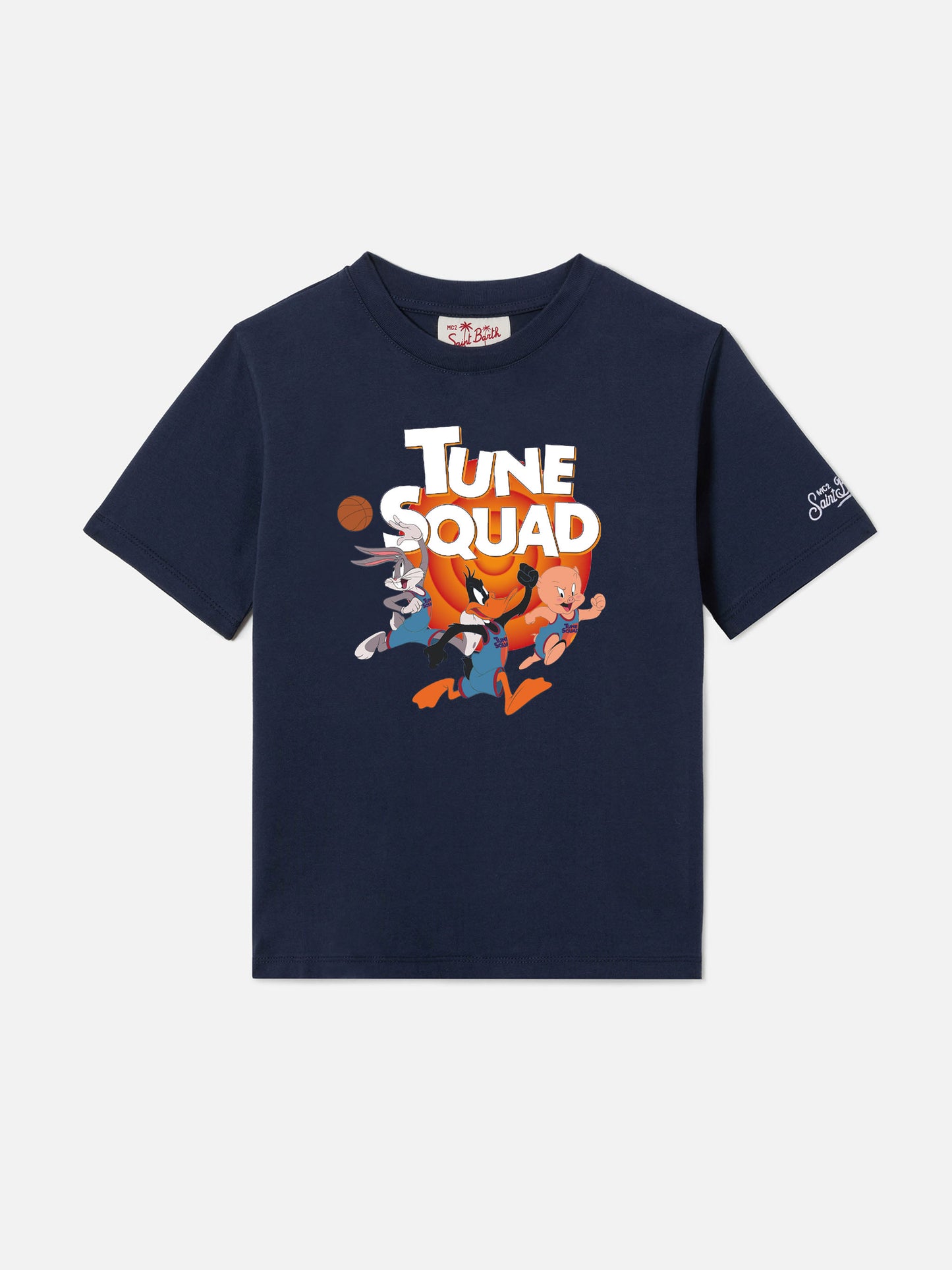 Camiseta de algodón para niño con estampado Tune squad | TUNE SQUAD SPECIAL EDITION 