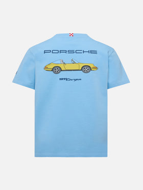Baumwoll-T-Shirt mit Porsche Carrera-Print | PORSCHE SPECIAL EDITION