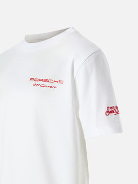 Baumwoll-T-Shirt mit Porsche 911S-Print | PORSCHE SPECIAL EDITION