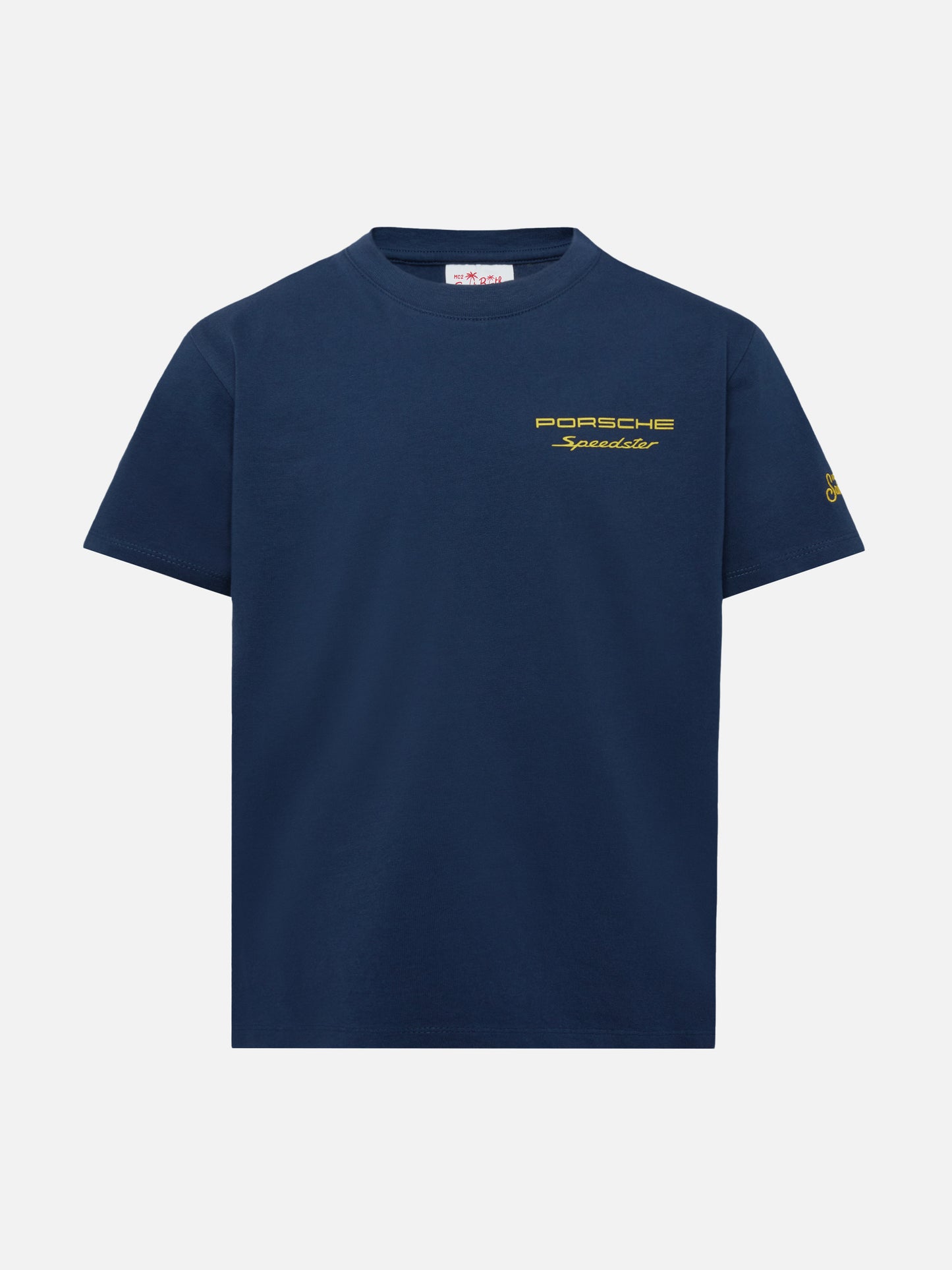 Baumwoll-T-Shirt mit Porsche Speedster-Print | PORSCHE SPECIAL EDITION