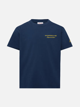 Baumwoll-T-Shirt mit Porsche Speedster-Print | PORSCHE SPECIAL EDITION