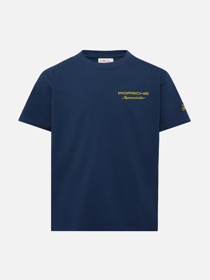 Cotton t-shirt with Porsche Speedster print | PORSCHE SPECIAL EDITION