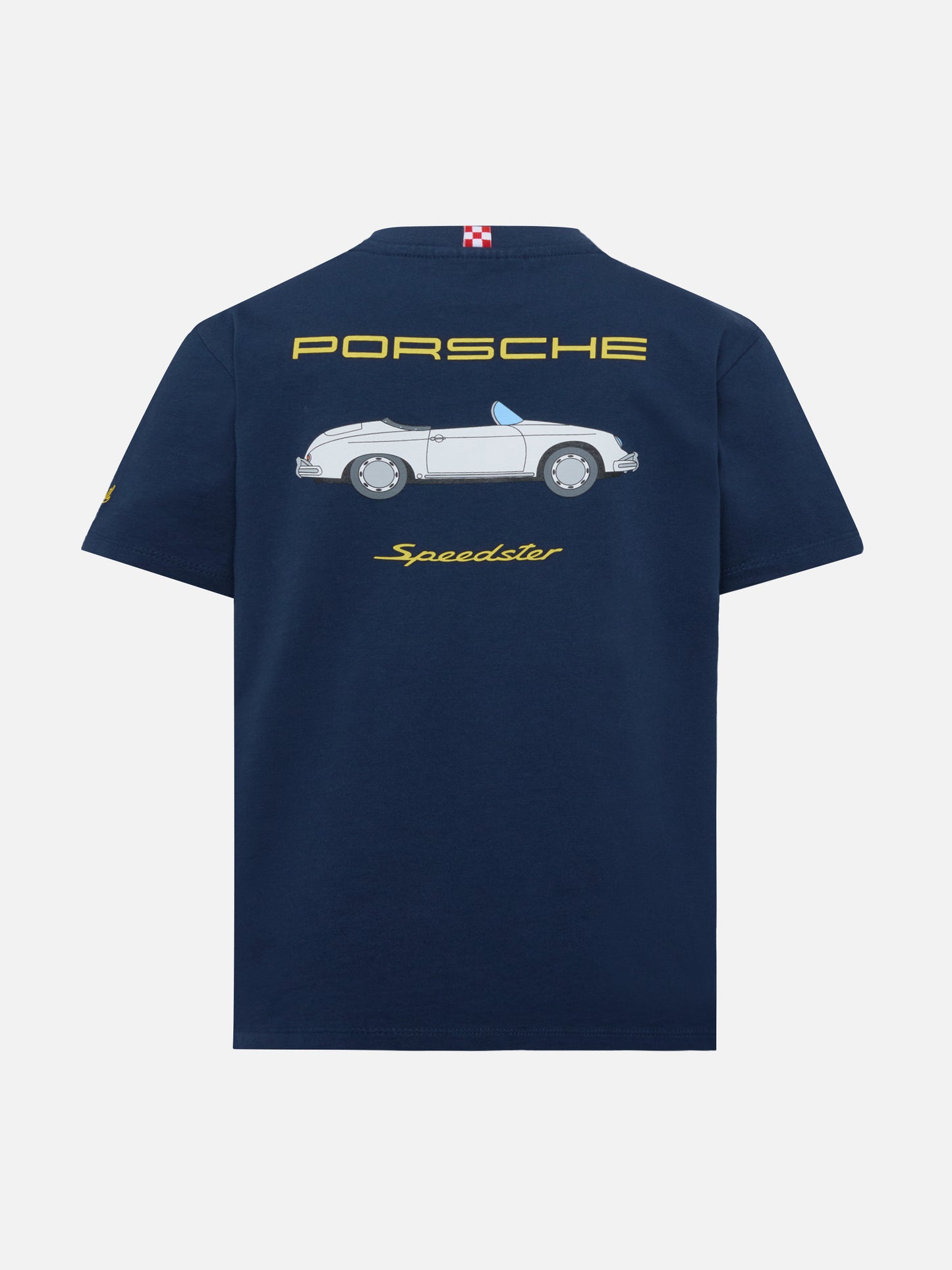 Baumwoll-T-Shirt mit Porsche Speedster-Print | PORSCHE SPECIAL EDITION