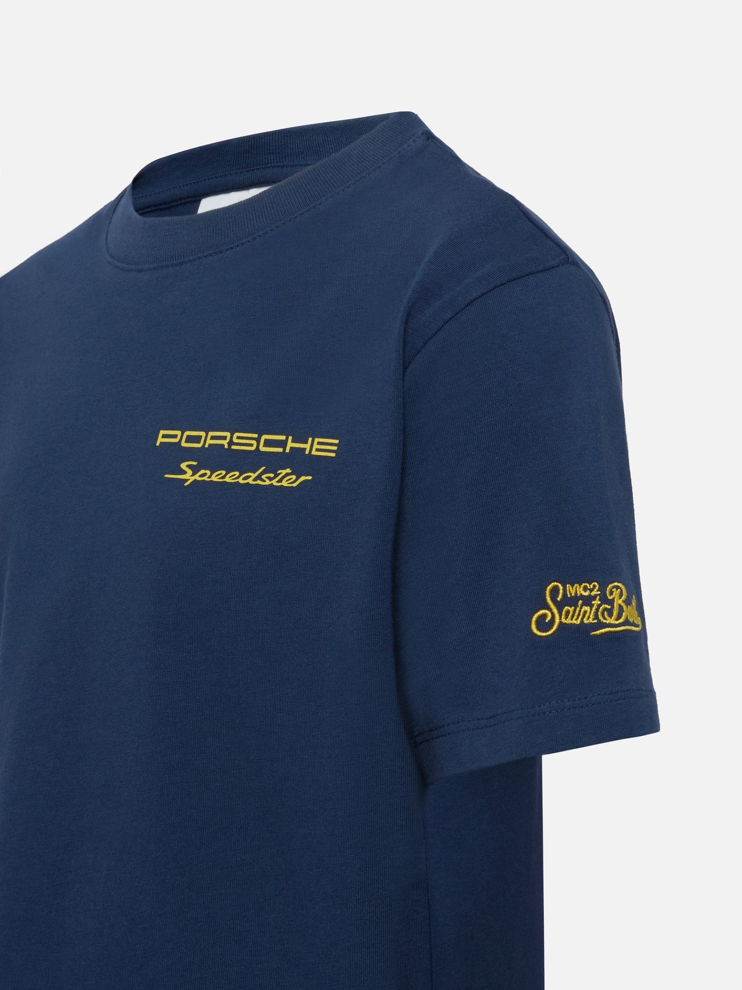 Baumwoll-T-Shirt mit Porsche Speedster-Print | PORSCHE SPECIAL EDITION