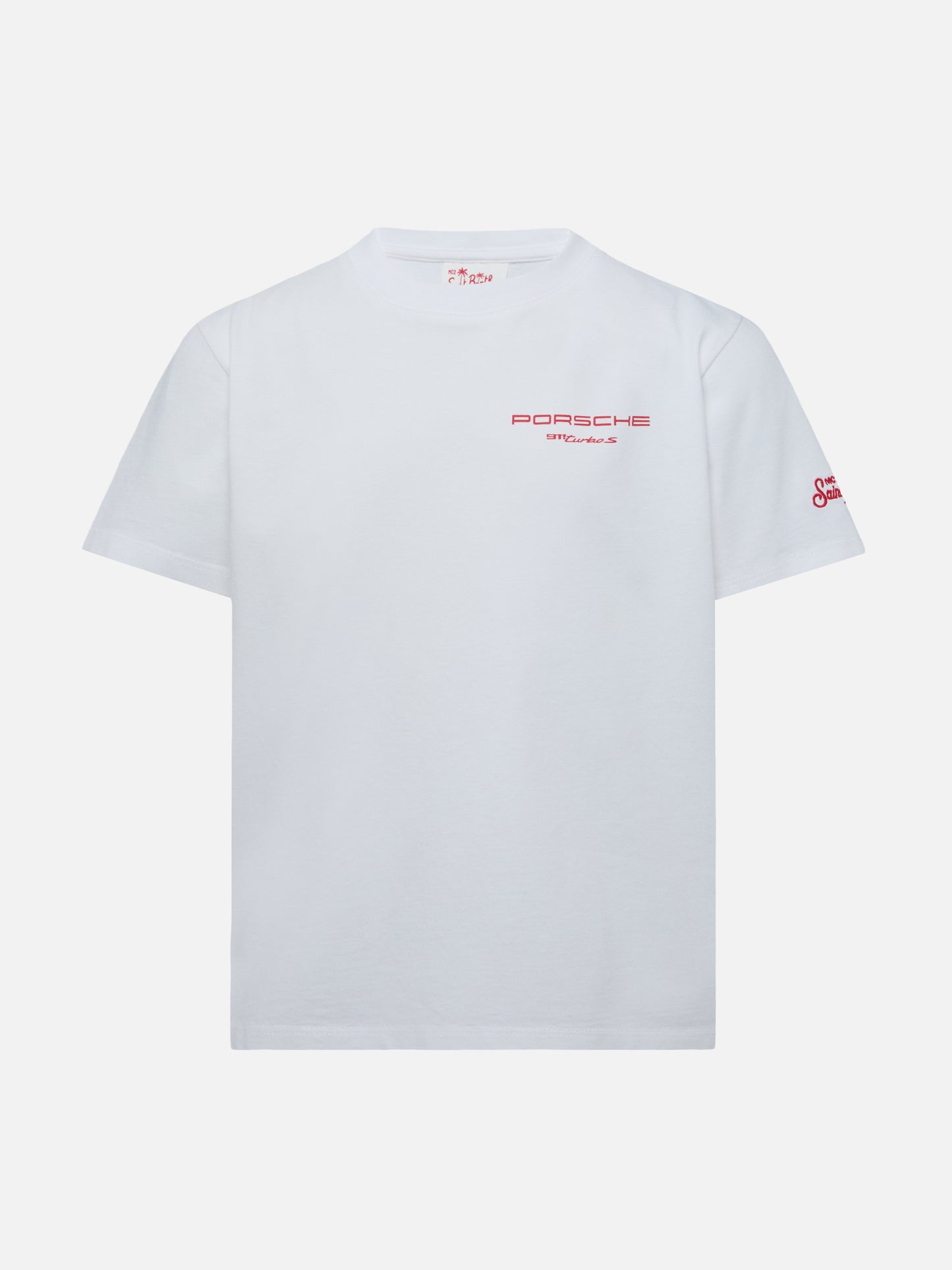 T-shirt in cotone con stampa Porsche 911 Turbo S | PORSCHE SPECIAL EDITION