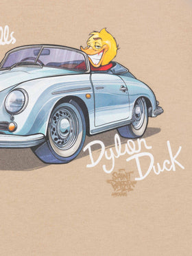 Cotton t-shirt with Cryptopuppets car print CRYPTOPUPPETS SPECIAL EDITION - MC2 Saint Barth