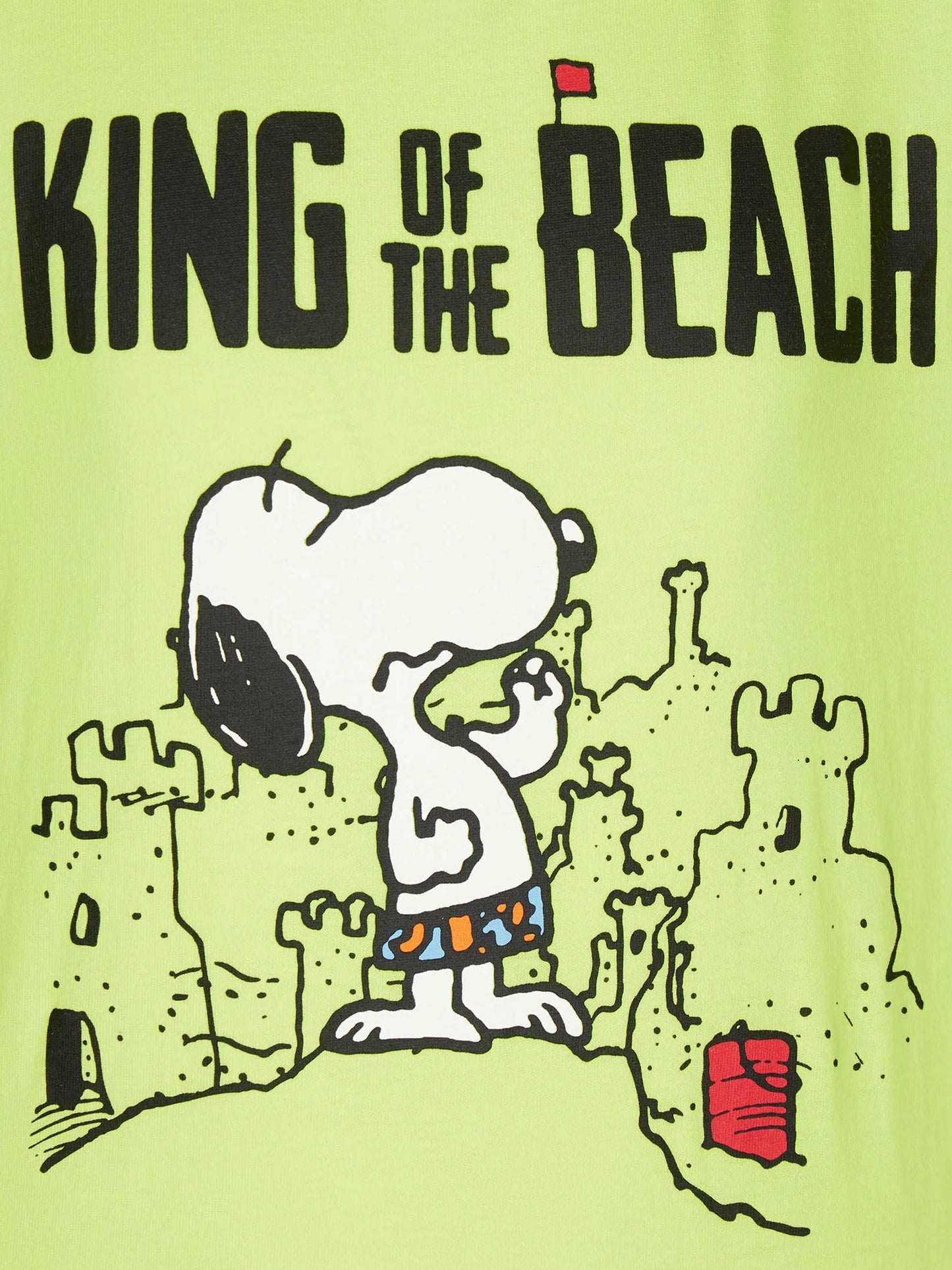 Boy cotton t-shirt with Snoopy print | PEANUTS® SPECIAL EDITION