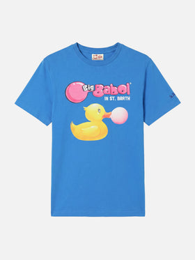 T-shirt with Ducky and Big Babol print | Special Edition