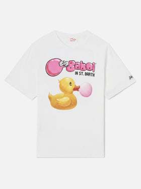 T-shirt en coton avec imprimé ducky big Babol | BIG BABOL SPECIAL EDITION 