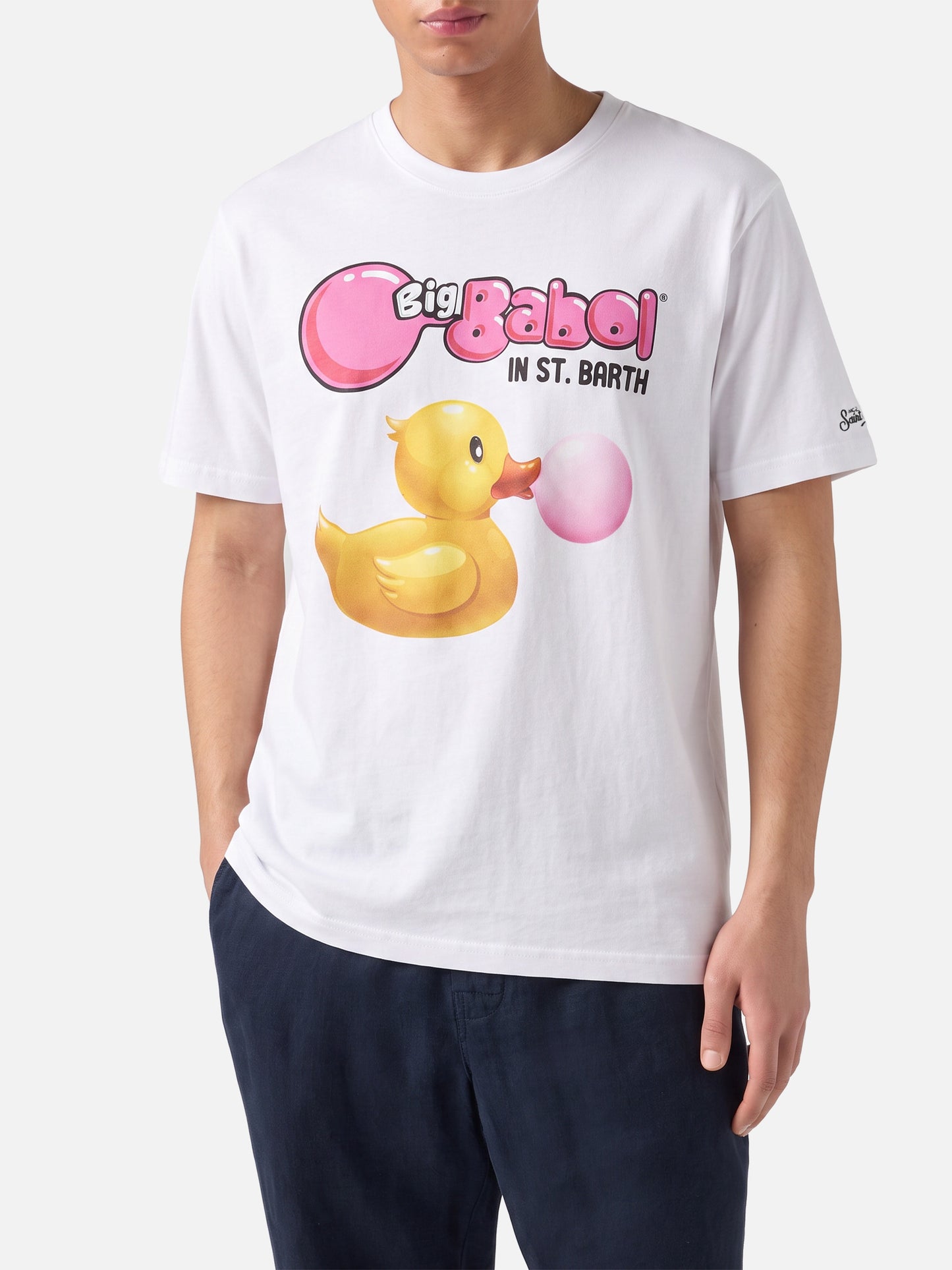 T-shirt en coton avec imprimé ducky big Babol | BIG BABOL SPECIAL EDITION 