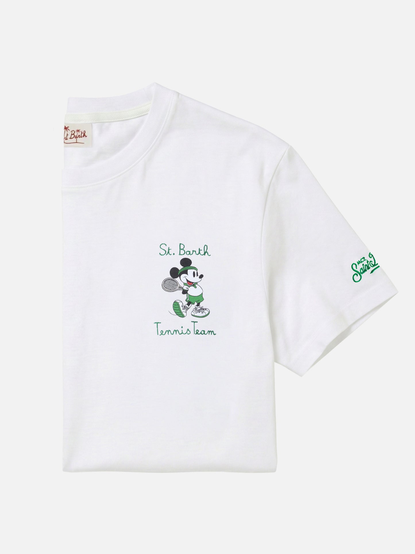 Camiseta con estampado y bordado de Mickey | Edición Especial 