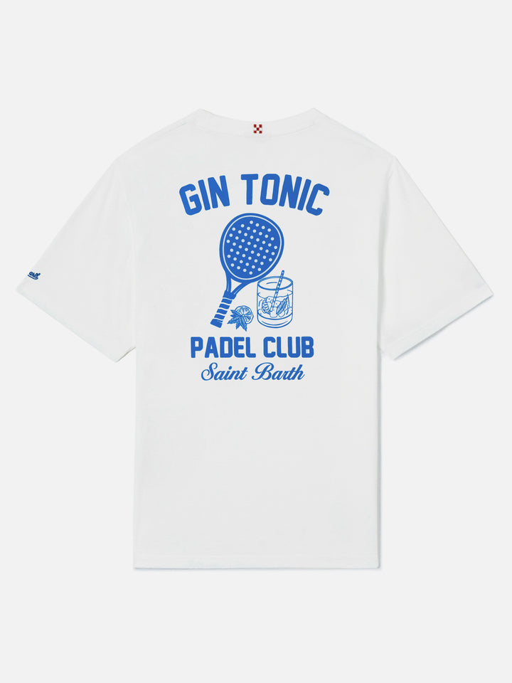 T-shirt avec imprimé gin tonic padel 