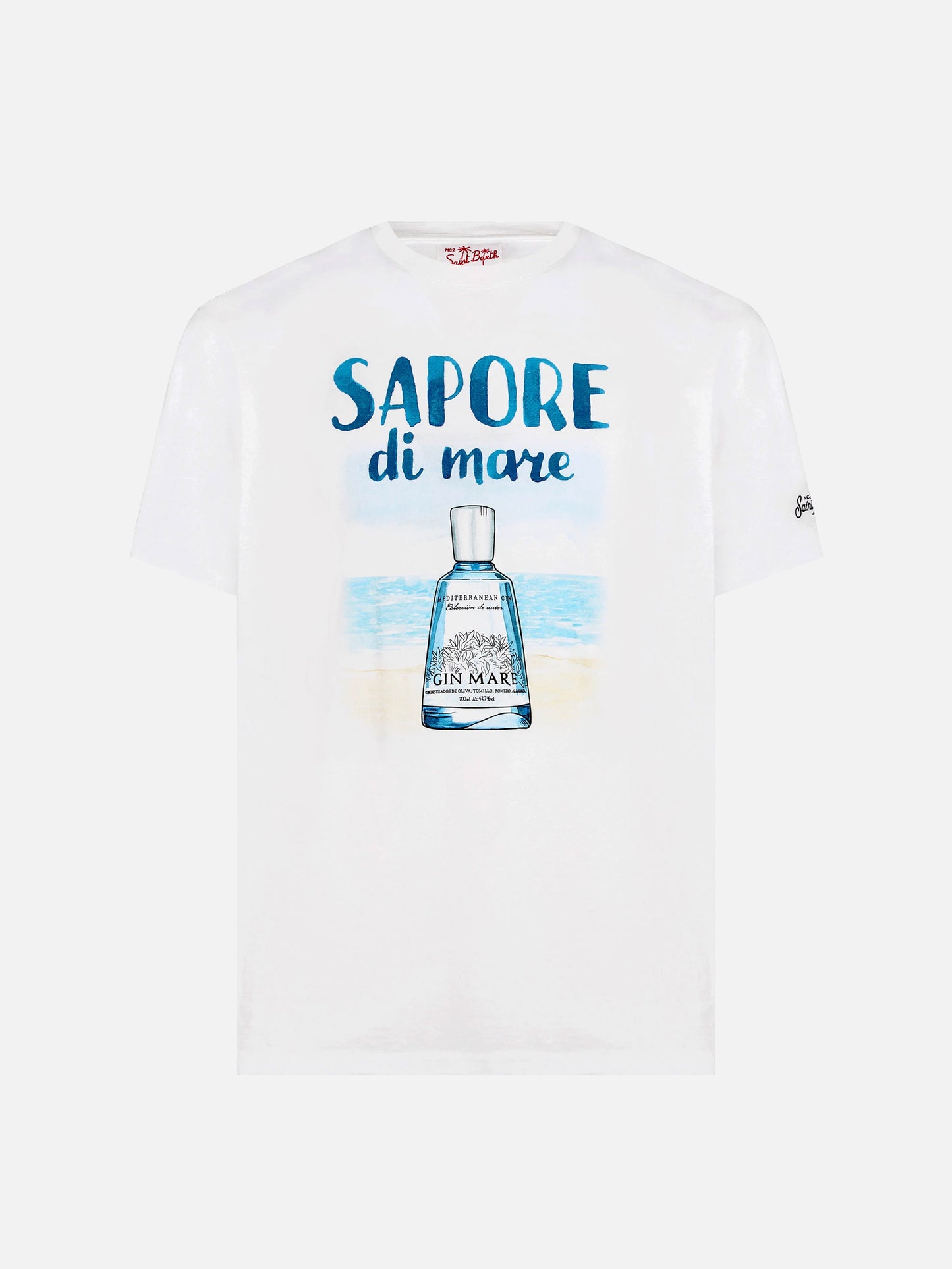 T-shirt with Gin Mare print | Special Edition