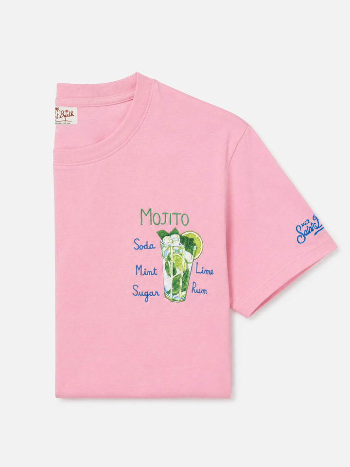 T-shirt with Mojito print
