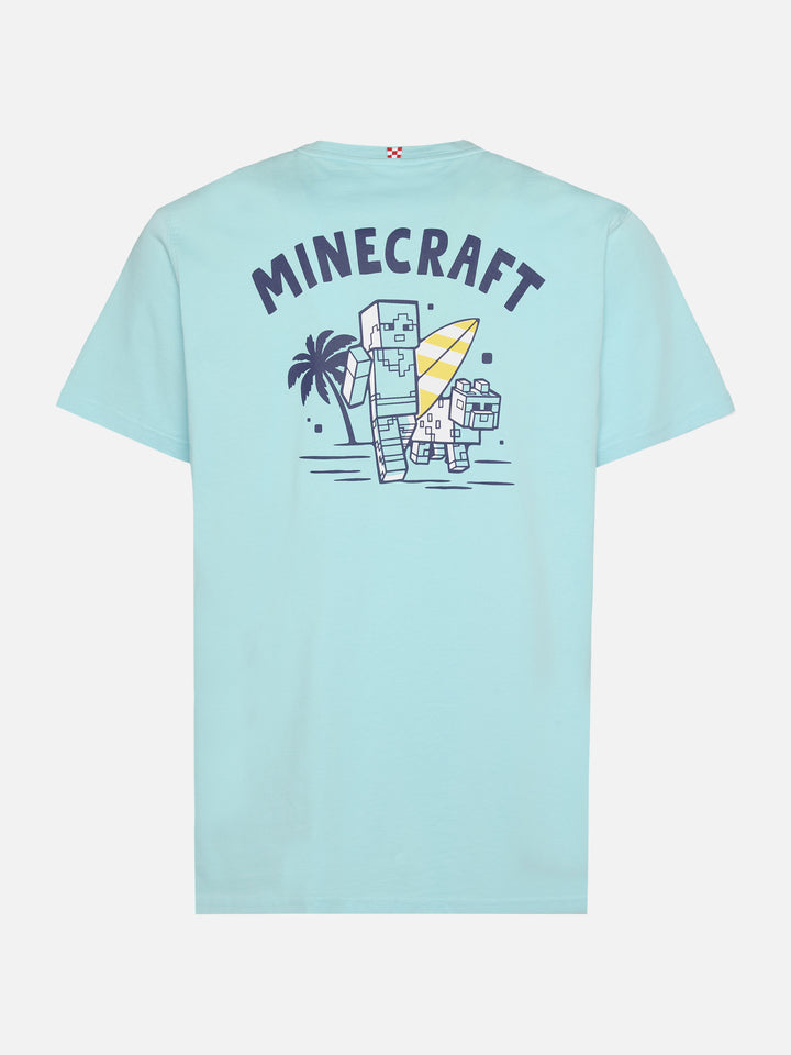 T-shirt Man stampa Minecraft in St. Barth | Special Edition