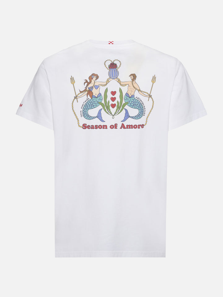T-shirt with Season of Amore print | Special Edition