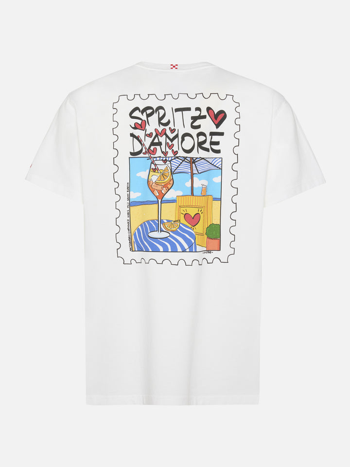 T-shirt with Spritz d’Amore print | Special Edition
